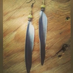 Feather Earrings